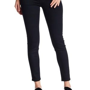 The Kooples Short Fit Black Jeans